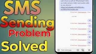 SMS Sending Problem Solve | Sirf 4 Easy Options | @Androidjankari 