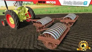 FS22 | Cambridge Roller - Farming Simulator 22 New Mods Review (2K 60Hz)