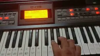 made Strings Tone in Roland E09 like Bollywood String