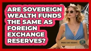 Are Sovereign Wealth Funds The Same As Foreign Exchange Reserves?