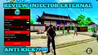 REVIEW !! INJECTOR EXTERNAL NO KICK || Work All Mode Full Brutal