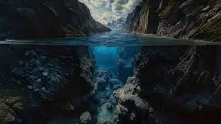 Celestial Ocean Soundscape 5#  - Sci-fi Ambient music for Sleep & Deep Focus