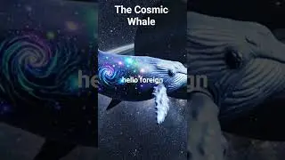 The Space Whale Odyssey.  #space #fiction #universe #viral #trending #trendingshorts #fantasy