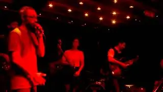 Marta Trujillo with Black Cardelli live 2