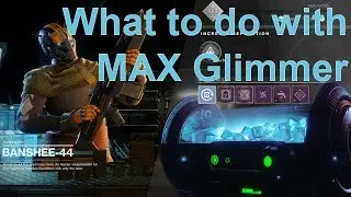 Destiny 2 What to do with MAX Glimmer: Buy Random Weapon Mods