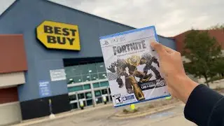 Getting The Fortnite Transformers Pack From Store!