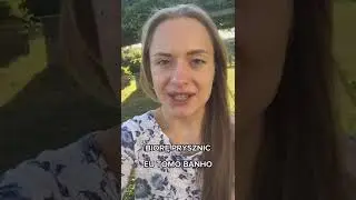 Aprenda a falar sobre o seu dia em polon&ecirc;s 🧍🏽&zwj;♀️🧍🏼&zwj;♂️🪥🏢🚿🛌