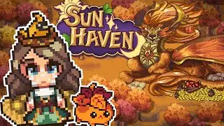 Let's Play Our First Month of Sun Haven! #3