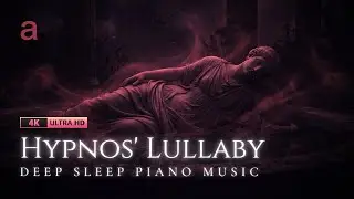 Hypnos' Lullaby: Deep Sleep Piano Music & Water Ambience | Insomnia Cure