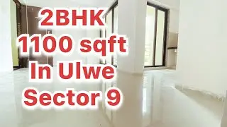 1bhk and 2bhk flat in ulwe vlog | Ulwe Sector 9