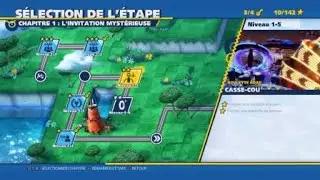 Team Sonic Racing Mode Aventure Niveau 1-5 Roulette Road Casse Cou