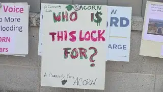 9th Ward residents protest Inner Harbor Navigation Canal Lock replacement plan in New Orleans