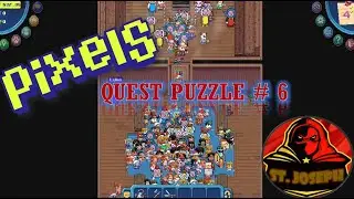 Pixels Puzzle Quest #6 Map Guide