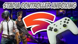 Google Stadia Wasabi Controller Unboxing! |Is it the FUTURE of Gaming?