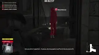 Atrioc Hitman Contest 2023 4:48 (Default Spawn, No Loadout)