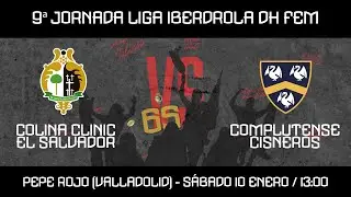 COLINA CLINIC EL SALVADOR VS COMPLUTENSE CISNEROS. 9&ordf; JORNADA LIGA IBERDROLA DHF