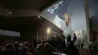 AVE MARIA, Miguel Ángel Ygoa. World premiere performance by coroXenakis