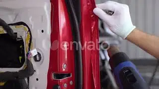 Car Restyling and Color Change with Vinyl Wrap | Stock Footage - Envato elements