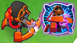 NEW 5-5-5 DART MONKEY - The Apex Plasma Master! (Bloons TD 6)