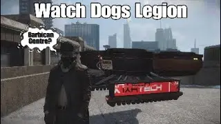 Watch Dogs Legion Online - Photographs Barbican Centre with 