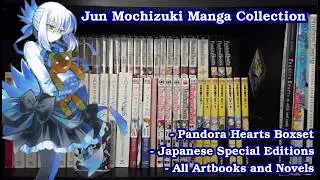 My Jun Mochizuki Manga Collection!