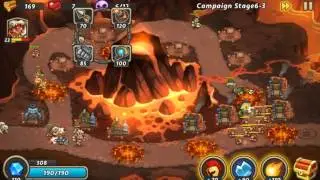 Castle Defense 2 - [6-3] #18  (3 Stars) [HD] - Volcano Conflict