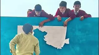 WALL PAINTING- VEER GATHA | JNV MORBI | #jnvmemories #jnv