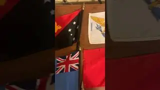 New desk flags