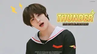 [4K] 250124 CIX 모켓샵 팬사인회 THUNDER (HYUNSUK Focus ver.)