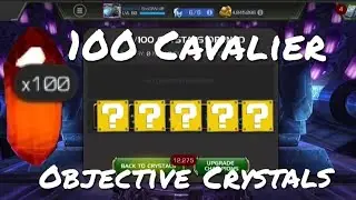 100 Cavalier Objective Crystals, What will we get?