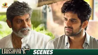 ಬಾ ಕೂತ್ಕೋ | Lakshya Kannada Movie Scenes | Naga Shaurya | Ketika Sharma | Kannada Dubbed Movies