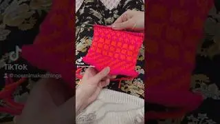 Fair Isle Knitting. Music: Cute Girl by EXJUNE #noemimakesthings #noemiknitsthings #knitting #color