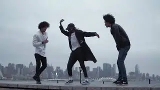 Уличный танец знаменитых близнецов / Les Twins
