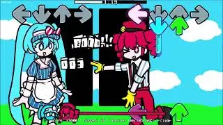 FNF Mesmerized Playable Miku vs Teto