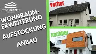 Wohnraumerweiterung | Aufstockung | Anbau - 8 Vorteile der Holzbauweise