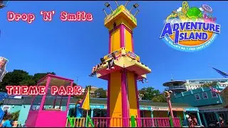 Amusement Parks - Amazing Drop &lsquo;n&rsquo; Smile Ride Adventure Park England