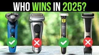 ✅ TOP 7 Best Electric Shavers for Men [2026] 🔥 For Sensitive Skin, Budget & Travel Use