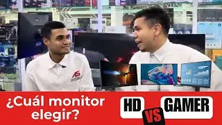 &iquest;Cu&aacute;l monitor elegir? 🖥️ Full HD vs BenQ Gamer 🎮 | AS Technology
