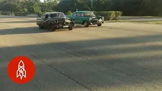 Carrera contra el tiempo: los 'Rápidos y furiosos' cubanos