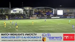 Worcester City 0 Alvechurch 0 | Pitching In Southern Premier League Central Division