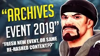OVERWATCH TALK | WHAT WILL WE RECEIVE FOR ARCHIVES 2019? - BRAND NEW, OR SAME OLD??