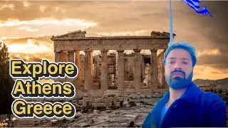 How to spend your day in Athens/ Athens Greece beautiful places must be visited 