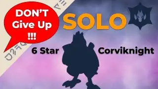 How to SOLO 6 star Corviknight Dragon Tera Type - Bronzong - Pokemon Scarlet and Violet