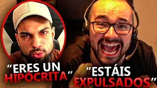 😱XOKAS EXPLOTA de FORMA BRUTAL y EXPULSA a DOS STREAMERS de BELLUM pero PEREIRA le RESPONDE con TODO