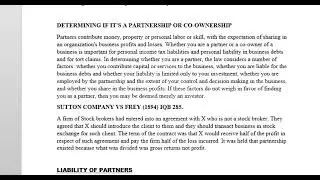 PARTNERSHIP LAW Kenya  Full version