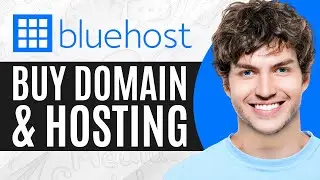 How To Buy Domain & Hosting From Bluehost (2024) | Bluehost Full Guide