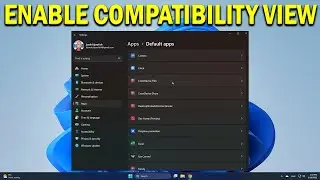 How To Enable Compatibility View Settings in Windows 11 - Quick Fix