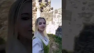 New viking dress in the ruins 🏰
