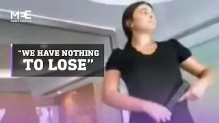 &ldquo;We have nothing to lose&rdquo;: Interview with Lebanese woman who held up a bank for her own money