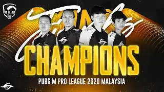 Team Secret - PMPL MY/SG 2020 S1 CHAMPIONS | PUBG Mobile
